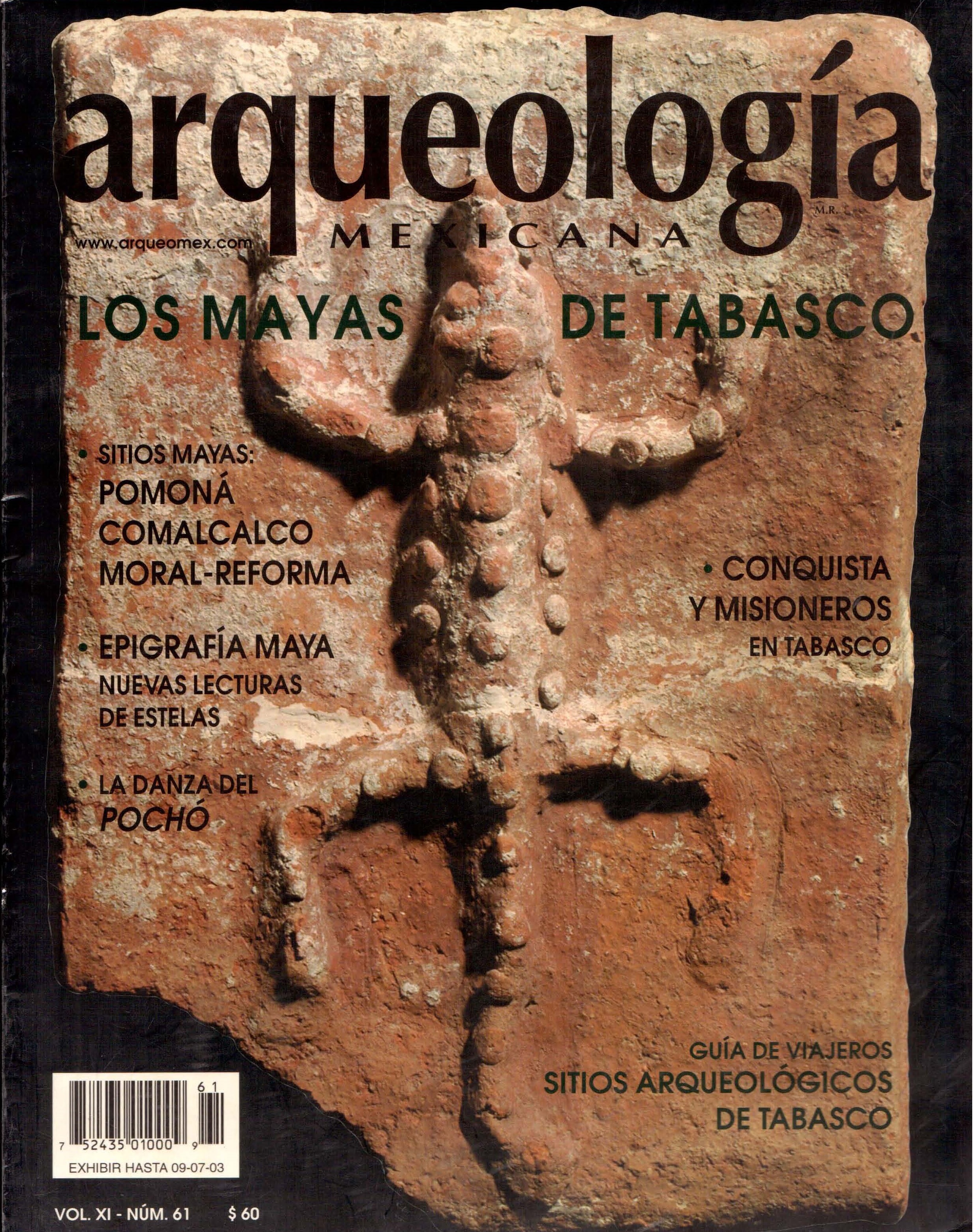 arqueologia mexicana